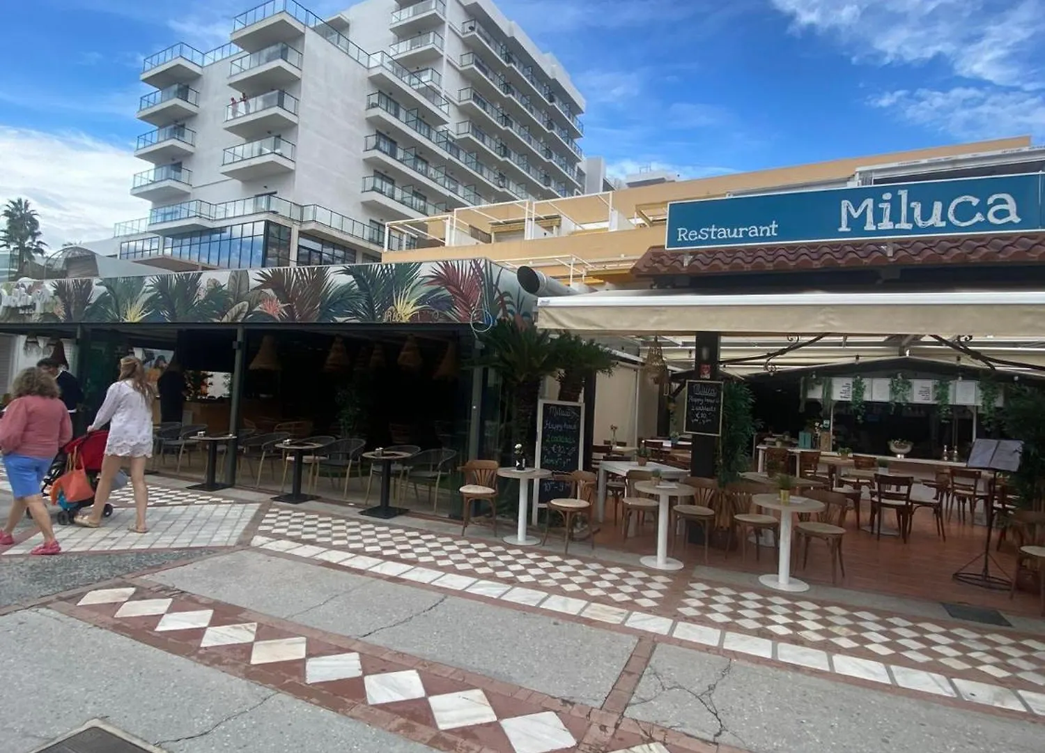 Apartment Ferienwohnung Ole Playa Benalmádena